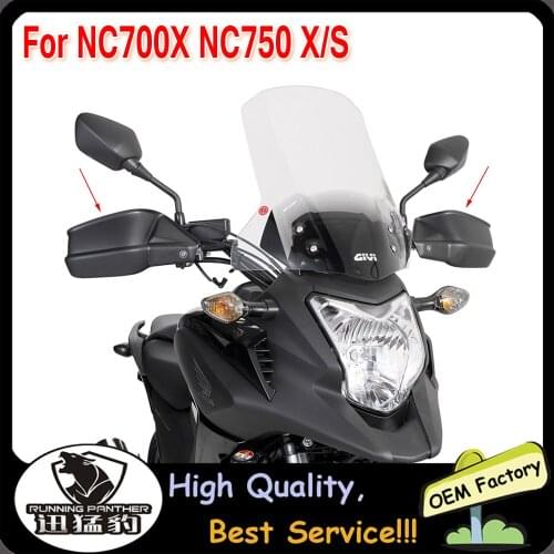 Motorcycle Handguards For Honda NC700X NC 700X NC700 X 2012 2013 2014 2015 2016 2017 Hand Guards Protectors