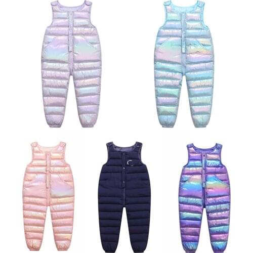 MUABABY Children's Winter Overalls