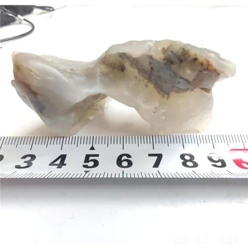 Natural Xiuyan Jade Stone Volcanic Rock Collection of Precious Mineral Specimens For Jewelry Making DIY Bracelet