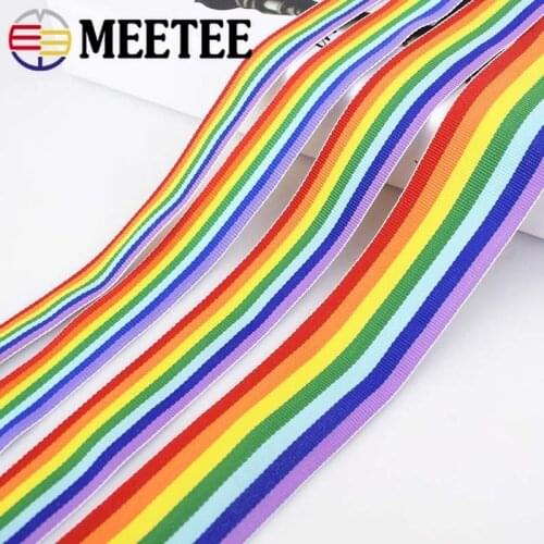 100Yard Nylon Webbing Strap Belt Bag Fashion Clothes Bias Binding Tapes Gift Wrapping Ribbons DIY Hair Decor Accessories