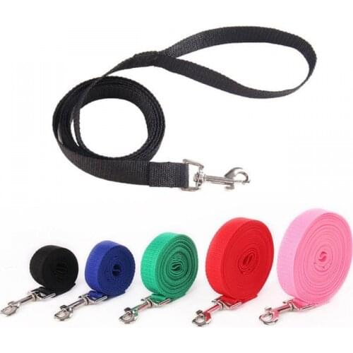 Pet Dog Lead Leash for Dogs Cats Nylon Walk Dog Leash Selected Outdoor Security Training Walking Dog Harness Pet Supplies