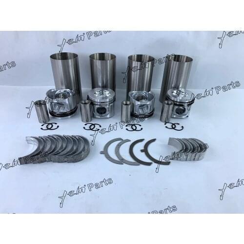 New BF4M2012 Cylinder Liner With Engine Bearing For Deutz Diesel Engines