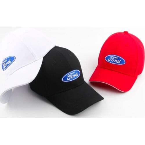 New For Ford Hat Staff Wear Team Cap Casual Mens And Womens Sunshade Hat Baseball Cap Sunscreen Summer Three Color