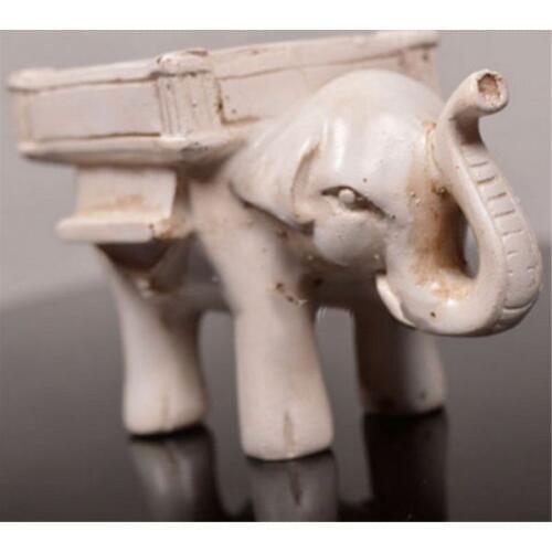 New Candle Holders Lucky Elephant Tea Light Candle Holder Ivory Ceramic Bridal Wedding Home Decor