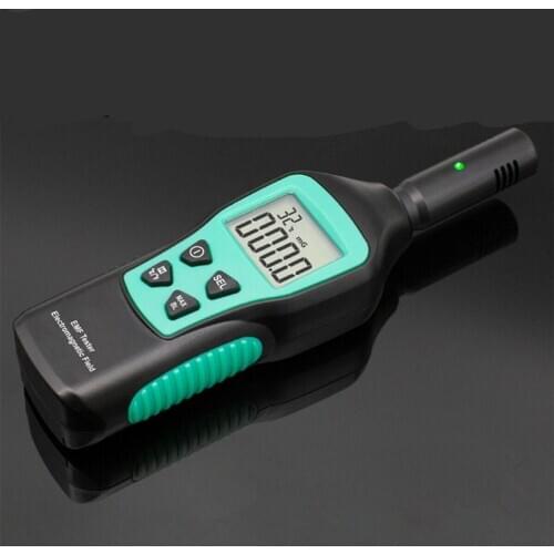 1pc Handheld Electromagnetic Radiation Detector LCD Display EMF Meter High Precision Radiation Tester Monitor For Measuring Tool