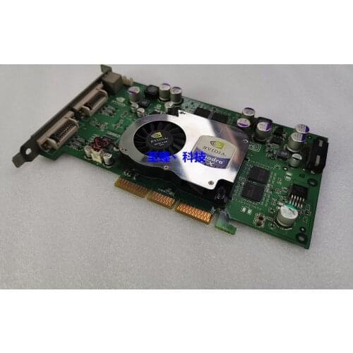 Industrial equipment graphics board fx1100 agp slot 600-50912-0000-001 REV G 900-50192-0400-000 A