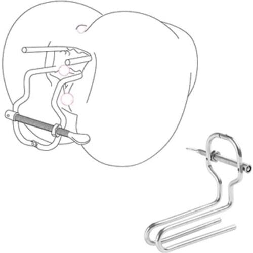 Sex Shop Extreme Anal Bdsm Toys Metal Adjustable Female Vagina Speculum Dilator Enema Anale Butt Plug Sex Toys For Couples18