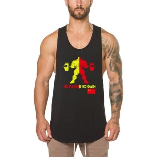 Mesh Gym Clothing Bodybuilding Workout New Fashion Brand Musculation Fitness Singlets Sleeveless Sport Shirt Mens Tank Top Vest