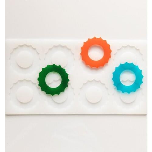 Silicone Chocolate Molds Garland Shape Non-stick Ice Moulds Cake Mould Bakeware Kitchen Baking Tools Decoration