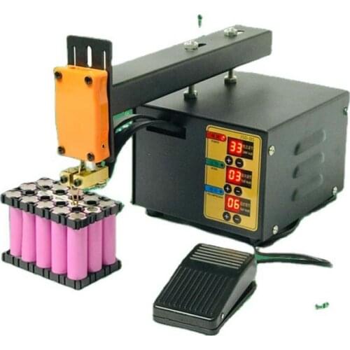 Battery Spot Welder 3KW High Power 18650 Spot Welding Machine Lithium Batteries Pack Nickel Strip Welding Precision Pulse Welder