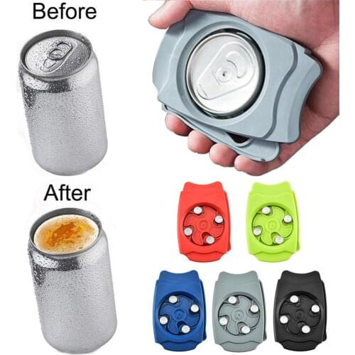 Universal Can Opener Beverage Beer Cola Tin Opener Manual Coke Soda Pop Water Can Openers Kitchen Gadgets Tools Bar Accessories