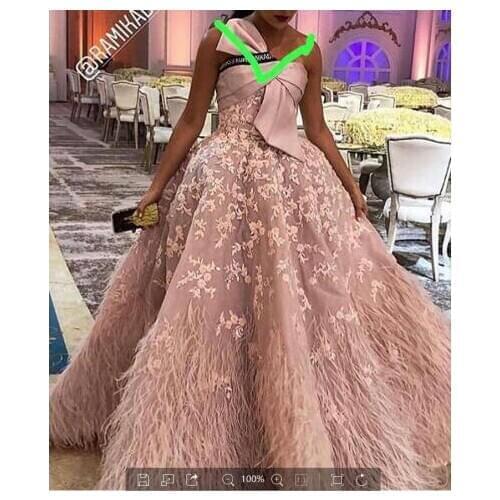 XUANDREAM Real photo bestidos de gala vestido debutante curto ball gown feathers prom dresses for special occasion dresses XD157