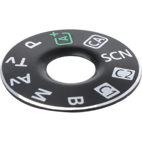 Camera Function Dial Mode Interface Cap Button Repair Parts For Canon EOS 6D New
