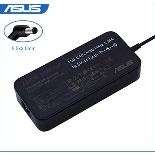 ADP-180MB F / ADP-180HB D / FA180PM111 19.5V 9.23A 5.5x2.5mm AC Adapter Laptop Charger For ASUS ROG G750JM G750JX G750JS G750JW
