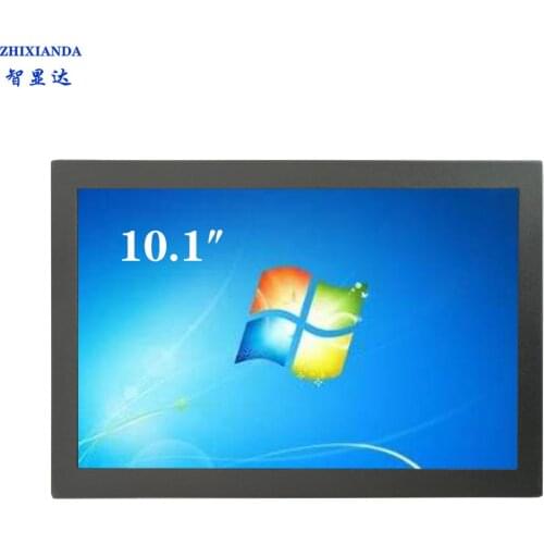 ZHIXIANDA 10.1Inch FHD 1920*1200 Metal Case With HDMI VGA USB Input Open Frame Industrial Monitor