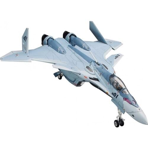 1/72 VF-31A Kairos Macross Delta Plastic Assemble Model KitsScience fiction fighter model with box