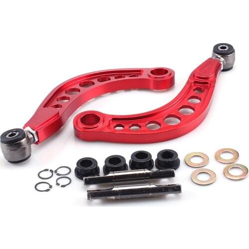 1Set Car Aluminium Rear Camber Kit Lower Control Arm Subframe Brace Tie Bar Camber Arm Kit For Honda Civic 06-11 Car Accessories