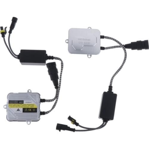 2 Pieces 12V 55W Vision Advanced Automotive Accessories Xenon HID Headlight Ballast for HID Conversion Kit