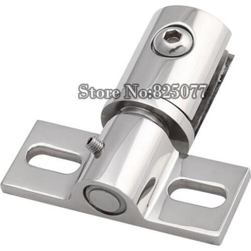Free Shipping 2PCS 304 Stainless Steel Furniture Hinge Axis of Shower Room Bathroom Accessories HM138