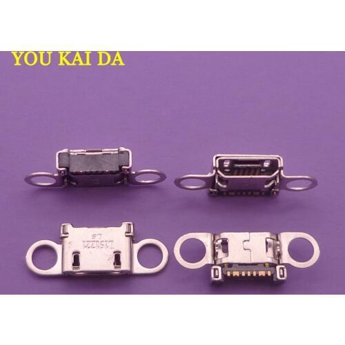 2PCS/Lot For Samsung Galaxy A3 A310 A310F A5 A510 A510F A7 A710 A710F 2016 Micro USB Port Charging Connector Charge Socket Jack