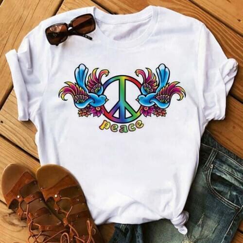Women's T-shirts With Inscriptions 36 GURONGSHUNI China
