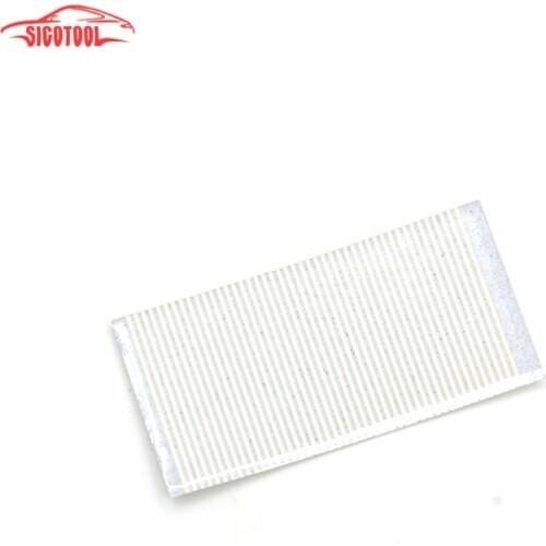 5pcs/Lot Loweast Price Silver Flat Cables For BMW E34 Pixel 5 Series Ribbon Cable Speedometer Instrument Repair Dead Pixels