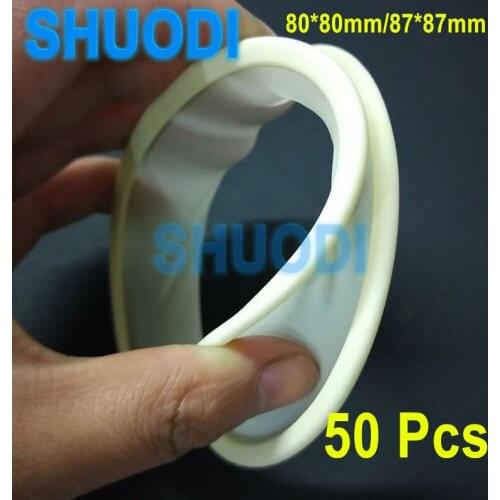 50Pcs Dental Disposable Rubber Sterile Mouth Opener Oral Cheek Expander Retractor Rubber Dam Retractor Oral Hygiene