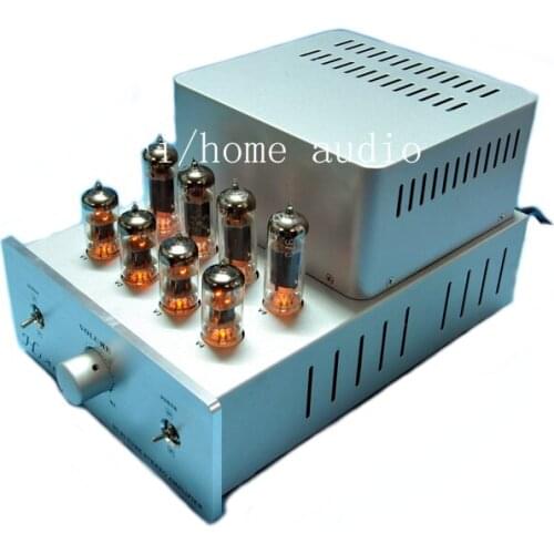 6N1 push 6P1 tube amplifier, ST-6P1P stereo push-pull combined amplifier, output power: 10W×2, frequency response 28-20KHZ