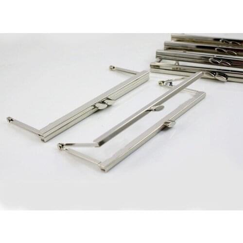 8 inches (20 cm) Bar Lock wallet purse frame wallet frame