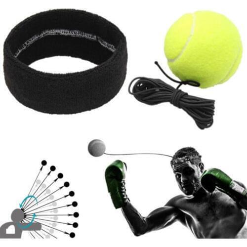 Boxing Punch Exercise Fight Ball W/Head Band For Reflex Speed Training Boxing Training and Reaction Balls to Strengthen Reaction
