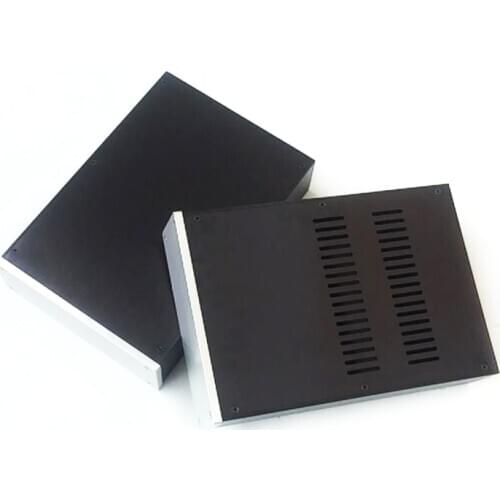 Size W215 H70 D308 All aluminum 2207 preamp/amp/DAC chassis basic version