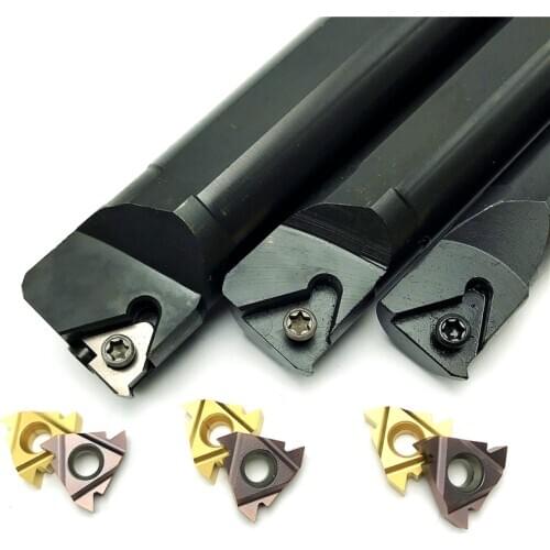 SER2020K22 SER2020M22 SNR0020R22 SNR0025S25 Thread tool holder+ MMT 22ER 22IR AG60 carbide insert Cutting tool CNC lathe tools