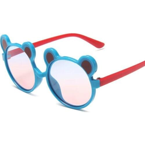 2021 Kids Sunglasses Children Swan Shaped Frame Sun glasses For Boys Girls Brand Fahsion Kids Shades Eyewear For Party