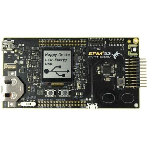 For Gecko development board SLSTK3400A ARM Happy Gecko EFM32HG Silicon