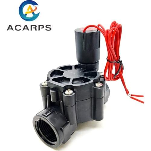 1" Irrigation Solenoid Valve 220V 110V 24V 12V DC Latching For Farm Garden Landscape Irrigation
