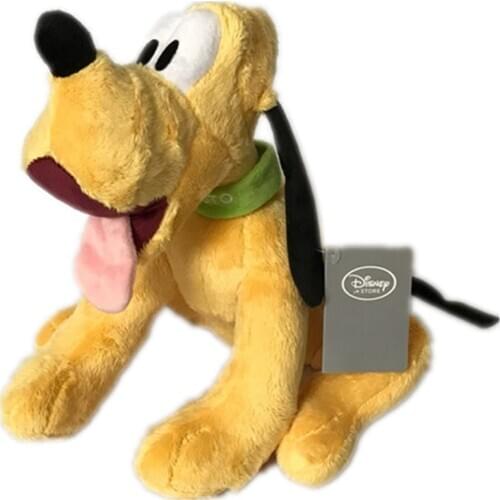 30cm Original Mickey Mouse Clubhouse Mickeys friend Pluto Dog Plush Toys Boy Doll For kids Gifts&Party gift
