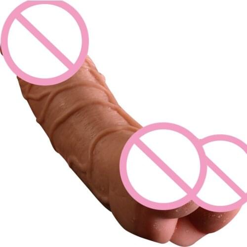 Simulation Penis Sex Toys For Women Masturbator Cup Gay Couple Sharing Adult Products Dildo Toys For Adults 18 Sex Toys For Men