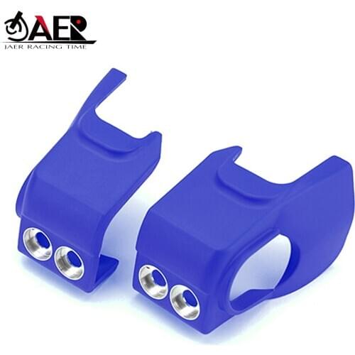 JAER Fork Shoes Cover Guard Protector for Husqvarna TC125 FC250 FC350 FC450 2016-2020 TC250 TX125 TX300 FX350 FX450 2017-2020