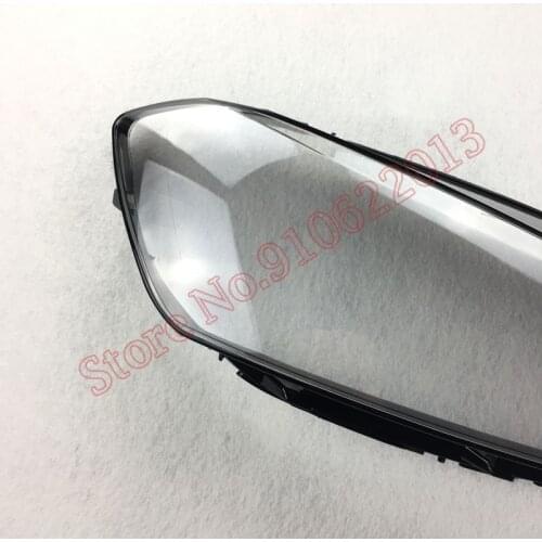 Car Front Headlight Cover For Volkswagen Golf 7 VW MK7 GTI 2014-2017 Headlamp Lampshade Head Lamp light glass Lens Shell Caps