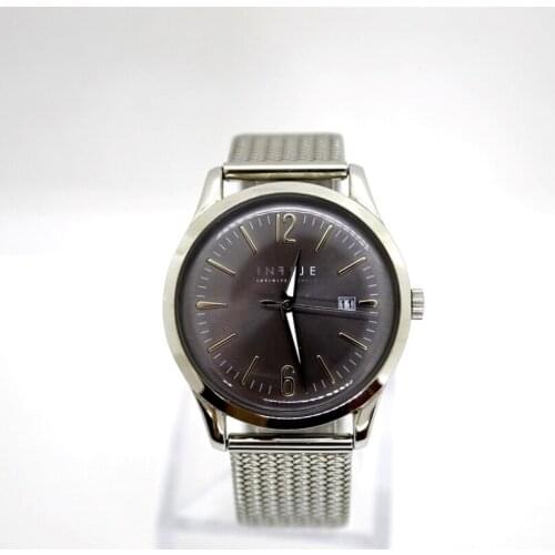 INFIJE- Quartz Watch in Steel with Date - MADE IN ITALY