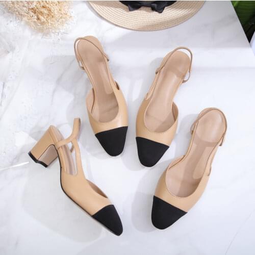 LYTYL Women's Shoes With A Strap