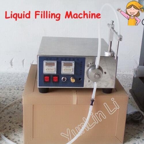 Digital Control Magnetic Drive Pump Liquid Filling Machine 2ml-3500ml Drink/Oil/Cosmetics Liquid Filler Liquid Filling Machine