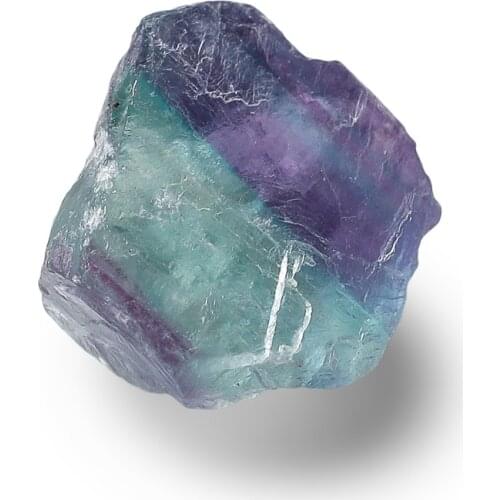 5pcs Fluorite Mineral Colorful Natural Fluorite Crystal Fluorite 0.7-1CM Quartz Crystal Stone Point Healing Wand Treatment Stone