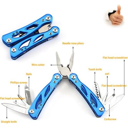 Multi-tool pliers Cycling tools Bicycle Repair Tools MTB Mountain Bike Maintenance Tools Multifunction Bicycle Repair Tools