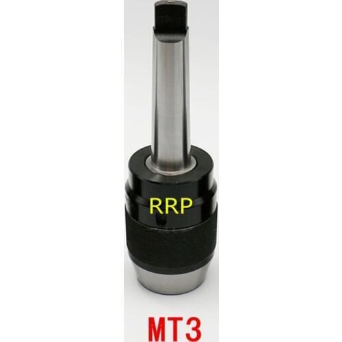 MT3-APU13, 1-13mm integrated keyless drill chuck, With tang type