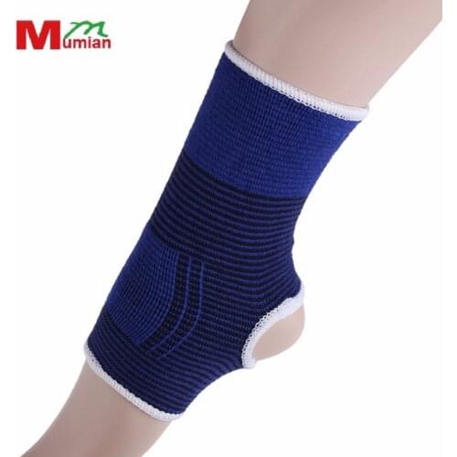 MUMIAN 1pcs Professional Elastic Knitted Ankle Support Band Ankle Brace for ankle Sprain Sports Gym Protects Shoes Ankle Therapy