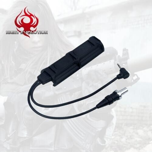 Night Evolution Tactical Remote Switch Weapon Light Tail for Gun Light waffen PEQ-15 DBAL-D2 softair weapon arma wapens NE07011