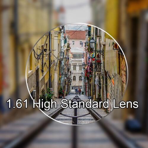 New 1.61 Single Vision Lenses For Men and Women Clear Optical Single Vision Lens HMC, EMI Aspheric Anti UV