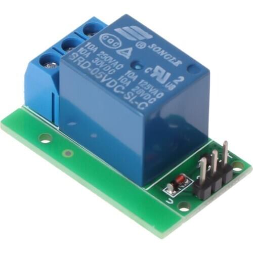 New IO25A01 5V Flip-Flop Latch Relay Module Bistable Self-locking Switch Low Pulse Trigger Board