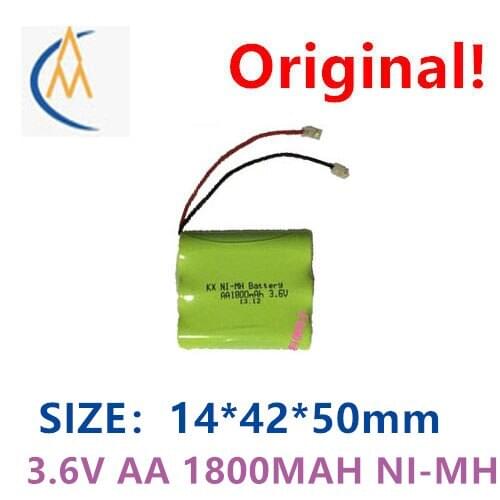 Brand new genuine 3.6V AA 1800mAh Ni MH battery cordless mother phone durable standby long enough capacity durable